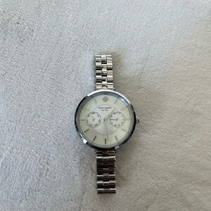 Kate Spade Silver Watch